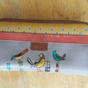 Rare Fossil wallet
